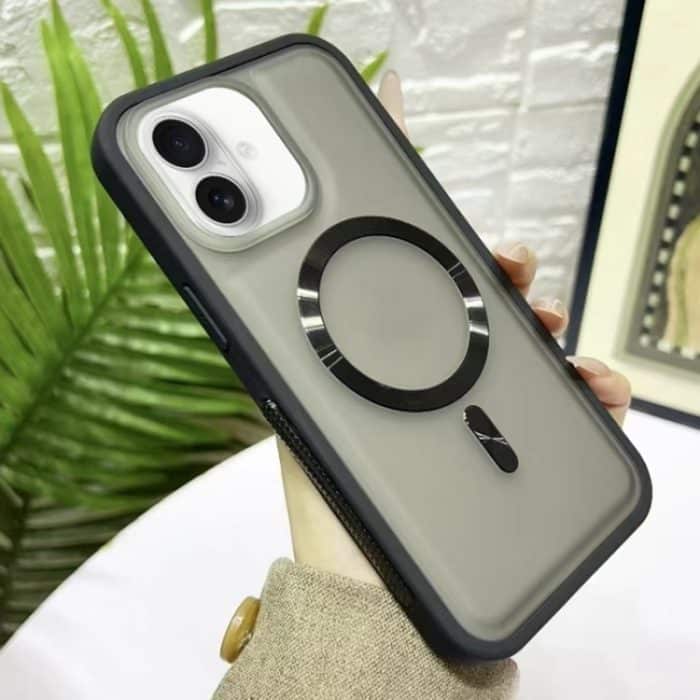 Bread 3 in 1 MagSafe Acryl-Hybrid-Silikon-Telefonhülle, For iPhone 16 Plus, For iPhone 16 – Bild 1