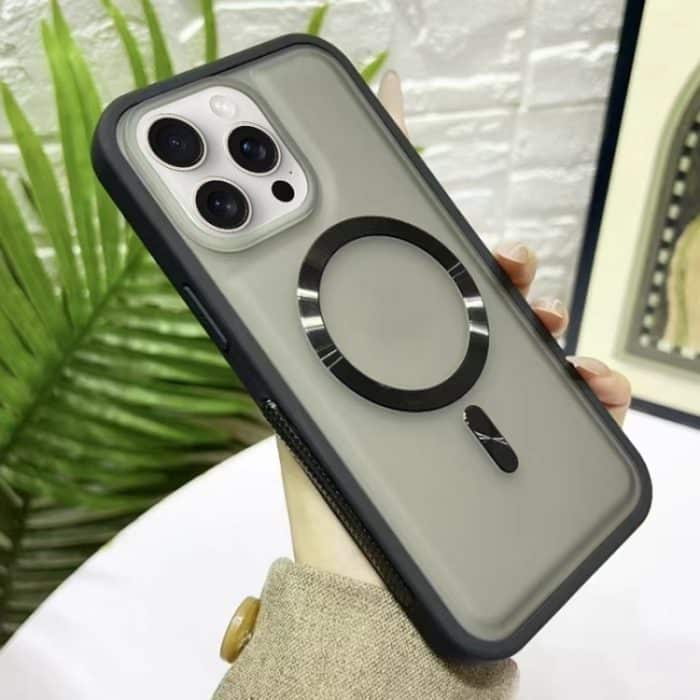 Bread 3 in 1 MagSafe Acryl-Hybrid-Silikon-Telefonhülle, For iPhone 16 Pro Max, For iPhone 16 Pro – Bild 1