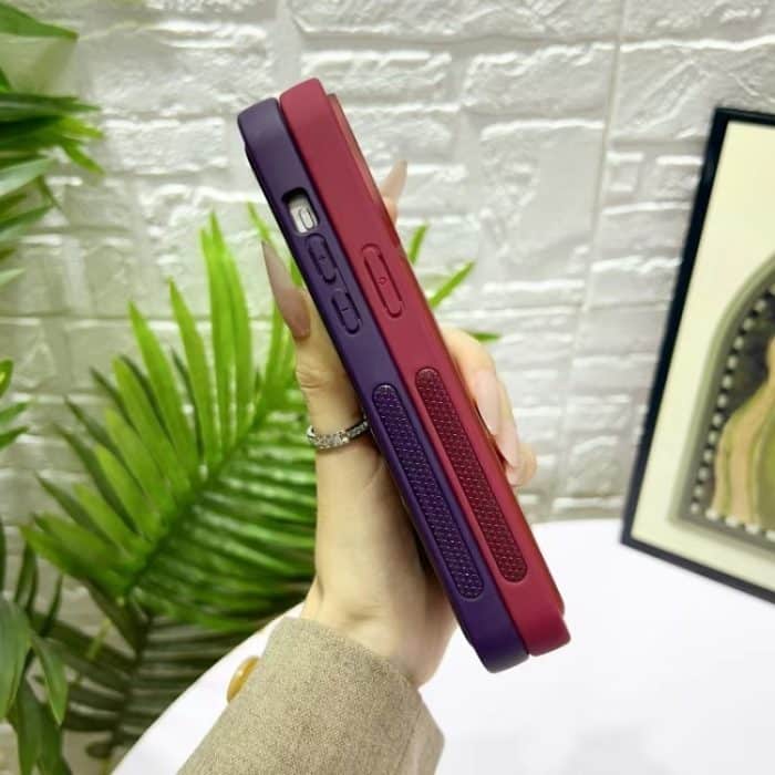 Bread 3 in 1 MagSafe Acryl-Hybrid-Silikon-Telefonhülle, For iPhone 16 Plus, For iPhone 16 – Bild 4