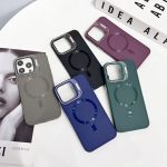 CD Texture Frosted MagSafe Objektivhalter-Telefonhülle, For iPhone 13 / 14, For iPhone 14 Pro, For iPhone 14 Pro Max, For iPhone 13 Pro Max – Bild 2