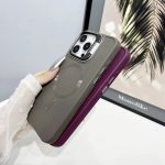 CD Texture Frosted MagSafe Objektivhalter-Telefonhülle, For iPhone 13 / 14, For iPhone 14 Pro, For iPhone 14 Pro Max, For iPhone 13 Pro Max – Bild 4