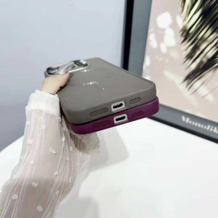 CD Texture Frosted MagSafe Objektivhalter-Telefonhülle, For iPhone 13 / 14, For iPhone 14 Pro, For iPhone 14 Pro Max, For iPhone 13 Pro Max – Bild 6