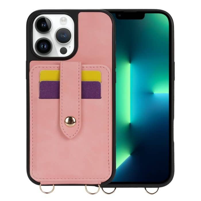 SYA002715006A.jpg Umhängetasche aus Haut mit Kartenhalter und Handyhülle, For iPhone 13 Pro Max, For iPhone 13 Pro, For iPhone 13, For iPhone 12 – Bild 1