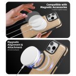 Shield Multifunktionale MagSafe Kartentasche Handyhülle, For iPhone 15 Plus, For iPhone 15, For iPhone 14 Plus – Bild 3
