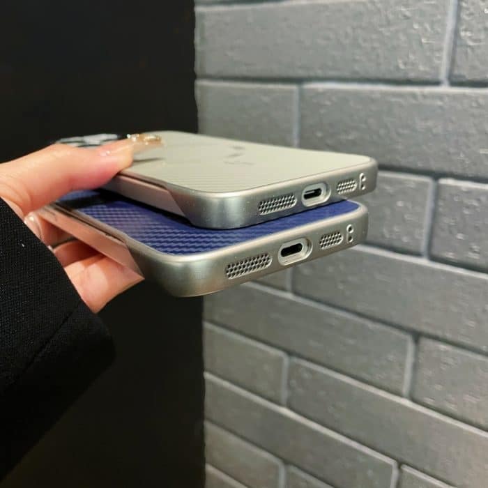 AG Rahmenlose MagSafe-Telefonhülle aus Kohlefaser, For iPhone 14, For iPhone 14 Pro, For iPhone 14 Pro Max, For iPhone 13 Pro Max – Bild 6