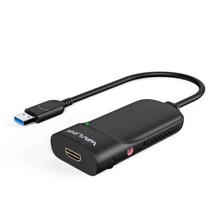 WAVLINK UG3501H Super Speed ​​USB 3.0 auf HDMI/Multi-Monitor Video-Grafik-Adapter – Bild 1