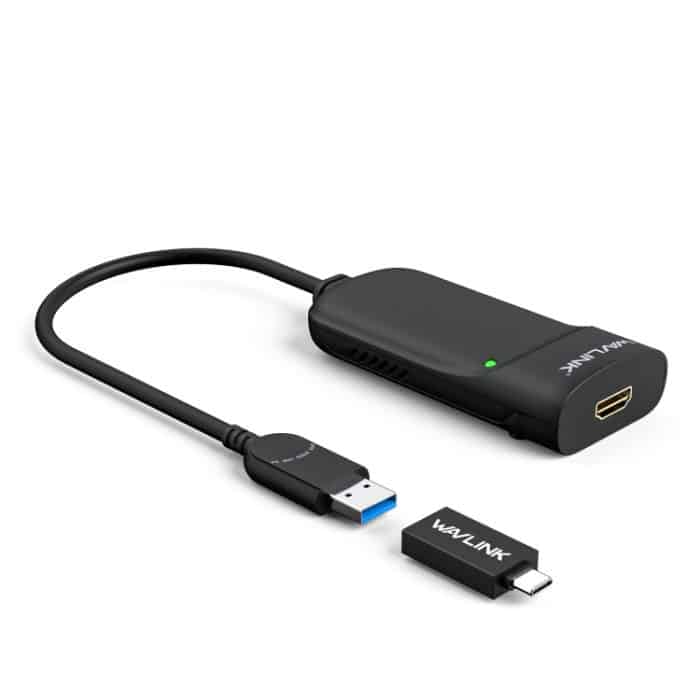 WAVLINK UG3501H Super Speed ​​USB 3.0 auf HDMI/Multi-Monitor Video-Grafik-Adapter – Bild 2