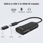 WAVLINK UG3501H Super Speed ​​USB 3.0 auf HDMI/Multi-Monitor Video-Grafik-Adapter – Bild 3