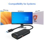 WAVLINK UG3501H Super Speed ​​USB 3.0 auf HDMI/Multi-Monitor Video-Grafik-Adapter – Bild 5
