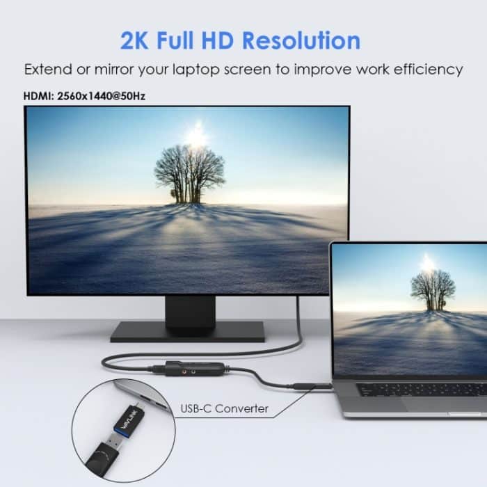 WAVLINK UG3501H Super Speed ​​USB 3.0 auf HDMI/Multi-Monitor Video-Grafik-Adapter – Bild 6