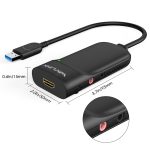 WAVLINK UG3501H Super Speed ​​USB 3.0 auf HDMI/Multi-Monitor Video-Grafik-Adapter – Bild 8