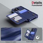 ENKAY Hat-Prince Kartensteckplatz Brieftasche TPU-Rückseite Leder-Telefonhülle mit Linsenfolie, For iPhone 14 Plus, For iPhone 14, For iPhone 14 Pro, For iPhone 14 Pro Max – Bild 6