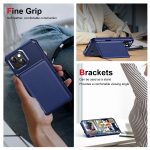ENKAY Hat-Prince Kartensteckplatz Brieftasche TPU-Rückseite Leder-Telefonhülle mit Linsenfolie, For iPhone 14 Plus, For iPhone 14, For iPhone 14 Pro, For iPhone 14 Pro Max – Bild 7