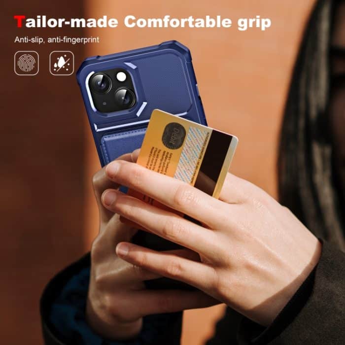 ENKAY Hat-Prince Kartensteckplatz Brieftasche TPU-Rückseite Leder-Telefonhülle mit Linsenfolie, For iPhone 14 Plus, For iPhone 14, For iPhone 14 Pro, For iPhone 14 Pro Max – Bild 8