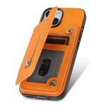 Retro MagSafe Reißverschluss Brieftasche Kartentasche Rückseite Handyhülle, For iPhone 11 Pro, For iPhone XR, For iPhone XS Max – Bild 4