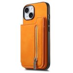 Retro MagSafe Reißverschluss Brieftasche Kartentasche Rückseite Handyhülle, For iPhone 7 / 8 / SE 2022, For iPhone 12 / 12 Pro, For iPhone X / XS – Bild 3