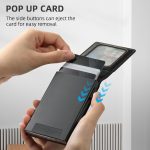 Suteni H19 Ölwachs 2-in-1 MagSafe Abnehmbare Kartenbox Rückseite Handyhülle, For iPhone 14 Pro Max, For iPhone 13 Pro Max, For iPhone 13 Pro, For iPhone 13, For iPhone 12, For iPhone 12 Pro Max, For iPhone 12 Pro – Bild 3