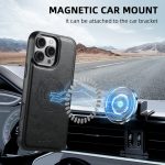 Suteni H19 Ölwachs 2-in-1 MagSafe Abnehmbare Kartenbox Rückseite Handyhülle, For iPhone 14 Pro Max, For iPhone 13 Pro Max, For iPhone 13 Pro, For iPhone 13, For iPhone 12, For iPhone 12 Pro Max, For iPhone 12 Pro – Bild 7