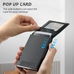 Suteni H19 Carbon Fiber Grain 2-in-1 MagSafe Abnehmbare Kartenbox Rückseite Handyhülle, For iPhone 16 Pro Max, For iPhone 16 Pro, For iPhone 16 Plus, For iPhone 16, For iPhone 15 Pro Max, For iPhone 15 Pro, For iPhone 15 Plus, For iPhone 15... – Bild 5