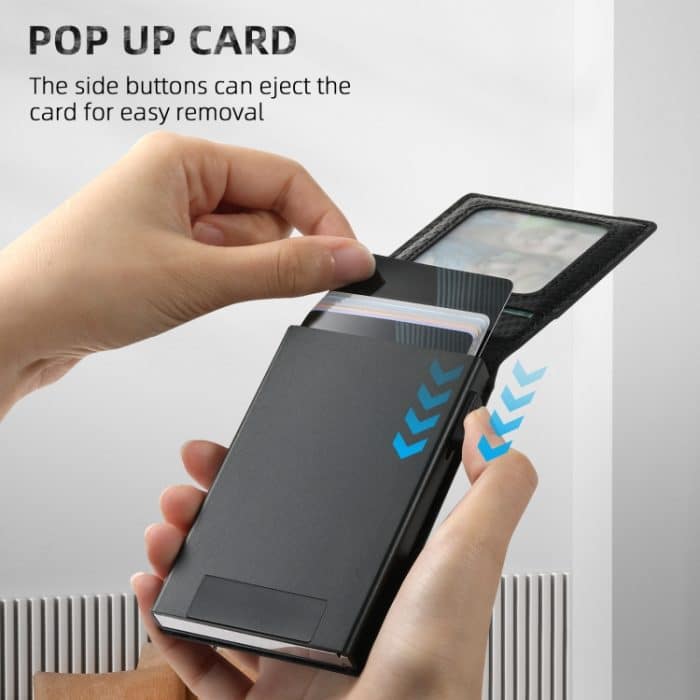 Suteni H19 Carbon Fiber Grain 2-in-1 MagSafe Abnehmbare Kartenbox Rückseite Handyhülle, For iPhone 16 Pro Max, For iPhone 16 Pro, For iPhone 16 Plus, For iPhone 16, For iPhone 15 Pro Max, For iPhone 15 Pro, For iPhone 15 Plus, For iPhone 15... – Bild 5