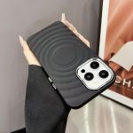 Wave MagSafe TPU-Telefonhülle mit silbernem Linsenrahmen, For iPhone 16 Pro Max, For iPhone 16 Pro, For iPhone 16 Plus, For iPhone 16