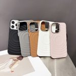 Wave MagSafe TPU-Telefonhülle mit silbernem Linsenrahmen, For iPhone 14, For iPhone 14 Pro, For iPhone 14 Pro Max, For iPhone 13 Pro Max – Bild 2