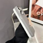 Wave MagSafe TPU-Telefonhülle mit silbernem Linsenrahmen, For iPhone 15 Pro Max, For iPhone 15 Pro, For iPhone 15 Plus, For iPhone 15 – Bild 5