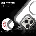 Überzogene CD-Textur MagSafe Acryl Hybrid TPU Telefonhülle, For iPhone 14 Plus, For iPhone 14, For iPhone 14 Pro, For iPhone 14 Pro Max – Bild 4