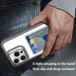 Galvanisierte Kartentasche, Acryl-Hybrid-TPU-Telefonhülle, For iPhone 16, For iPhone 15 Pro Max, For iPhone 15 Plus – Bild 6
