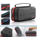 OIVO IV-SW188 Tragbare Aufbewahrungstasche aus EVA für Nintendo Switch OLED – Bild 3
