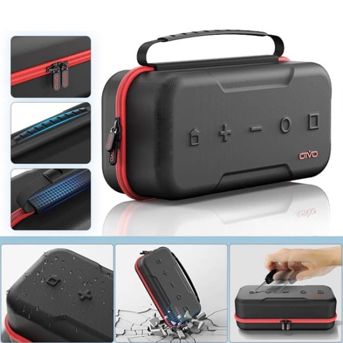 OIVO IV-SW188 Tragbare Aufbewahrungstasche aus EVA für Nintendo Switch OLED – Bild 3