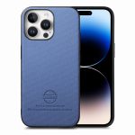 Telefonhülle aus Twillstoff mit Lederrücken, For iPhone 14 Pro Max, For iPhone 13 Pro Max, For iPhone 13 Pro