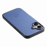 Telefonhülle aus Twillstoff mit Lederrücken, For iPhone 16 Plus, For iPhone 16, For iPhone 15 Pro Max – Bild 4