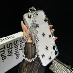 Little Fresh TPU-Handyhülle mit Schleife und Kette, For iPhone 16 Pro Max, For iPhone 16 Pro, For iPhone 16 Plus, For iPhone 16, For iPhone 15 Pro Max, For iPhone 15 Pro – Bild 4