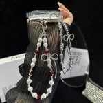 Little Fresh TPU-Handyhülle mit Schleife und Kette, For iPhone 15 Plus, For iPhone 15, For iPhone 14 Plus, For iPhone 14, For iPhone 14 Pro, For iPhone 14 Pro Max – Bild 5