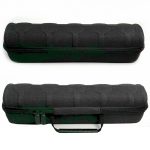 Tragbare Aufbewahrungsbox mit Reißverschluss für 5 Uhrenpositionen, Hartschalenetui – Bild 5