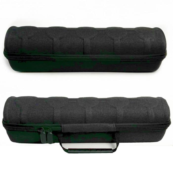 Tragbare Aufbewahrungsbox mit Reißverschluss für 5 Uhrenpositionen, Hartschalenetui – Bild 5