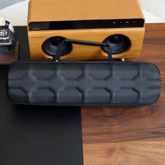 Tragbare Aufbewahrungsbox mit Reißverschluss für 5 Uhrenpositionen, Hartschalenetui – Bild 8