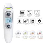RZ8810 Thermometer Körperthermometer Ohr-LED-Anzeige Digitales elektronisches IR-Thermometer Baby Fever Infrarot Bady Thermometer – Bild 2