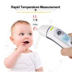 RZ8810 Thermometer Körperthermometer Ohr-LED-Anzeige Digitales elektronisches IR-Thermometer Baby Fever Infrarot Bady Thermometer – Bild 4