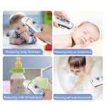 RZ8810 Thermometer Körperthermometer Ohr-LED-Anzeige Digitales elektronisches IR-Thermometer Baby Fever Infrarot Bady Thermometer – Bild 6