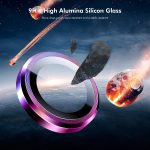 ENKAY 9H Rücklinse Aluminiumlegierung Hartglasfolie, iPhone 16e – Bild 3