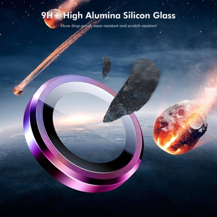 ENKAY 9H Rücklinse Aluminiumlegierung Hartglasfolie, iPhone 16e – Bild 3