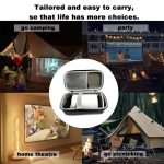 Für HY300 / HY300 Pro / HY320 Tragbare Projektor-Aufbewahrungstasche, EVA-Hartschale, Schutzhülle – Bild 4