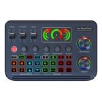 F996 Max Live-Streaming/Gaming/Gesang Audio-Mixer USB-Mikrofon-Soundkarte – Bild 2