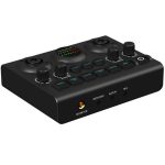 F10 48V Live-Streaming Soundkarte Audio-Mixer Phantomspeisung Mixer – Bild 2