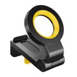 CH21 Tragbarer, faltbarer Reise-Telefonhalter für Flugzeug, Zug, Desktop, magnetischer Telefonhalter