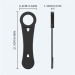 D1 Autonavigation Magnetischer flexibler Aluminium-Armaturenbrett-Handyhalter – Bild 10