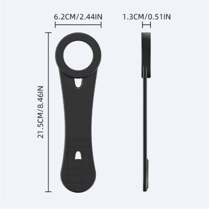 D1 Autonavigation Magnetischer flexibler Aluminium-Armaturenbrett-Handyhalter – Bild 10