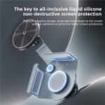 SU7Y Großes Display Fahrzeughalterung Navigationsständer für Tesla Autobildschirm Magnetischer Telefonhalter – Bild 6